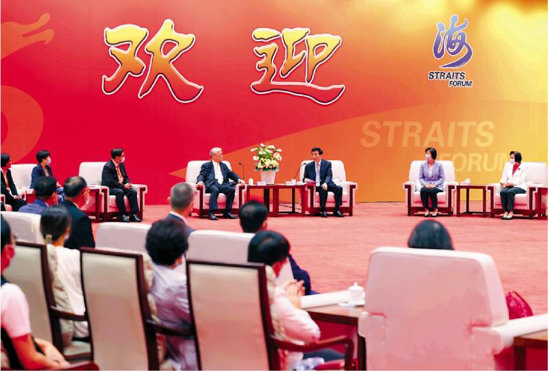 习近平：冀两岸同胞为祖国统一作贡献