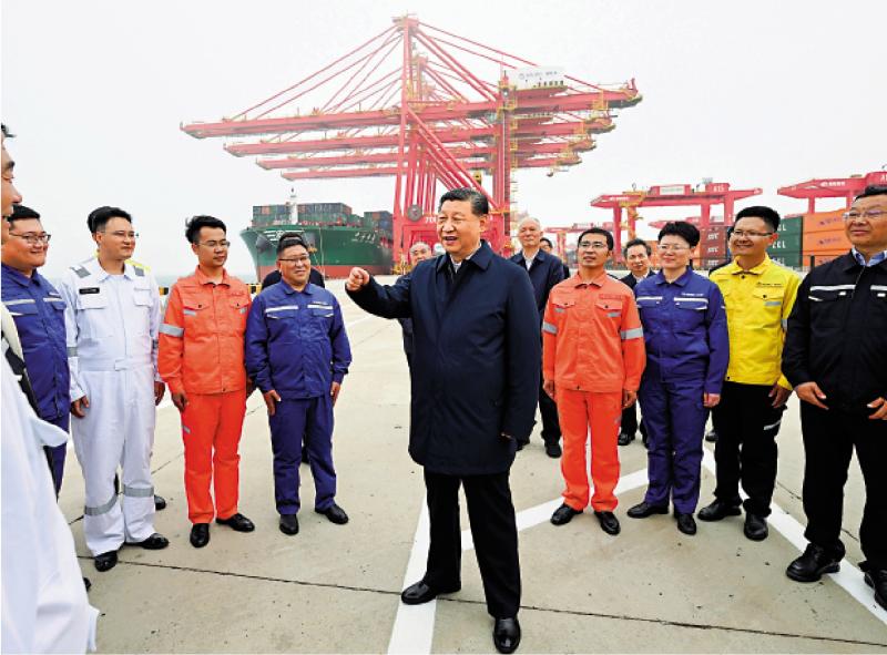 习近平领航 全面深改 风正扬帆
